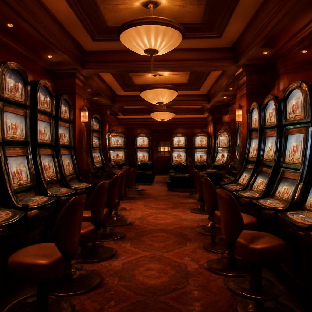Dendera Casino interior ambiance